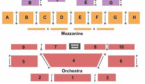 vic theater seating chart