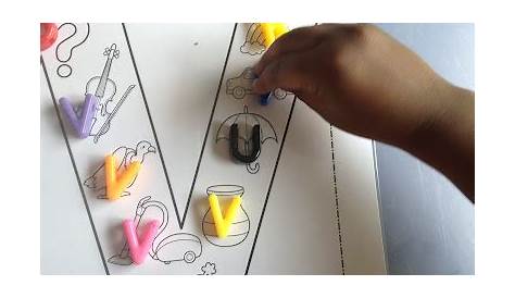 letter v activities for toddlers