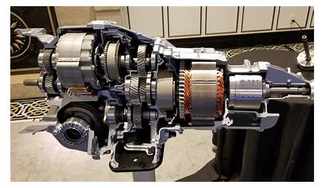 2019 Subaru Crosstrek PHEV-17 - ECVT Transmission Cutaway | CleanMPG