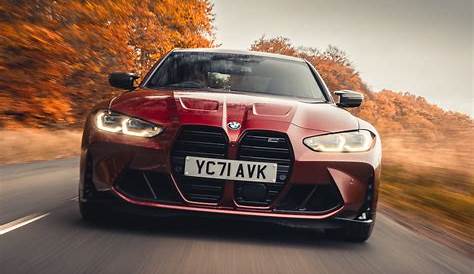 2022 BMW M3 Competition xDrive painted in Aventurine Red