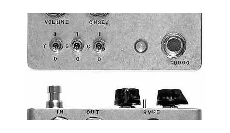 fairfield circuitry unpleasant surprise schematic