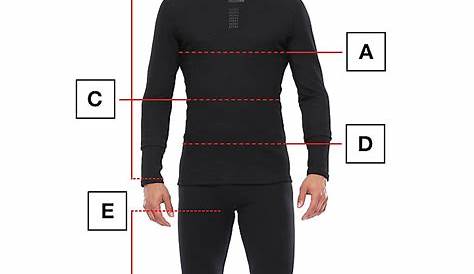 The North Face Size Charts For Clothing, Jackets, Shoes | vlr.eng.br