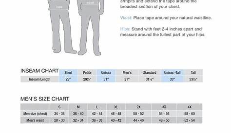 Jockey Mens Underwear Size Chart