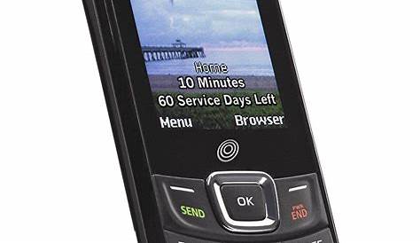 Samsung SGH S150G - Black (TracFone) Cellular Phone - Cell Phones