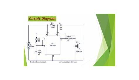 dark detector circuit diagram