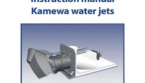 Manual For Waterjet FF410 | PDF | Jet Engine | Manual Transmission