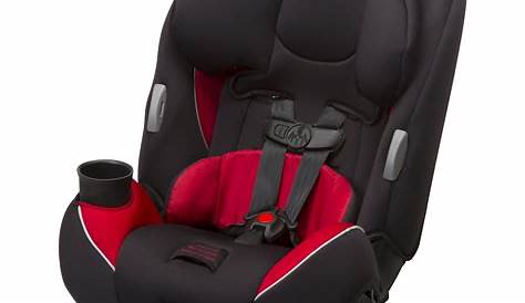 Safety 1st Continuum™ 3 in 1 Convertible Car Seat - Chili Pepper - Baby