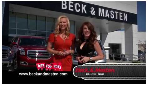 Beck & Masten GMC Black Out Sales Event - YouTube