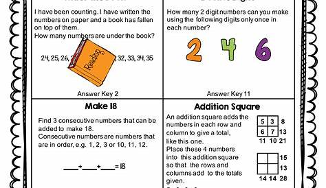 6th Grade Math Brain Teasers For Kids | Riddle's Time