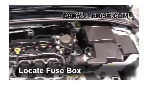 2013 Ford Focus Fuse Box Diagram - Ford Focus Review
