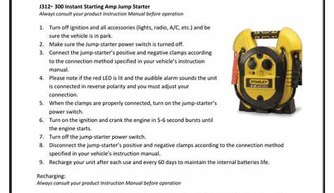 stanley jumpit 1000 manual