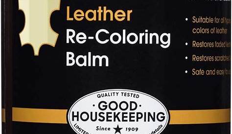 Furniture Clinic Leather Recoloring Balm (8.5 fl oz) - Leather Color