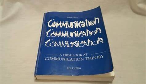 A First Look At Communication Theory 11th Edition Pdf