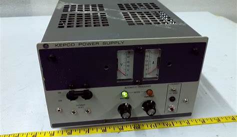 Kepco ATE 100-2.5M Power Supply 0-100V 0-2.5A - Power Supplies - BMI