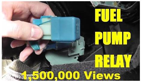 Fuel Pump Relay TESTING and REPLACEMENT - YouTube