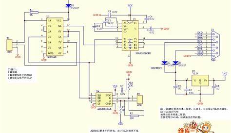 RS232-TTl-RS485 switching interface circuit - Amplifier_Circuit