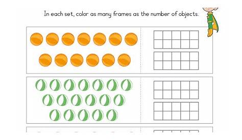 46+ Counting Worksheets For Kindergarten 1-20 Pics