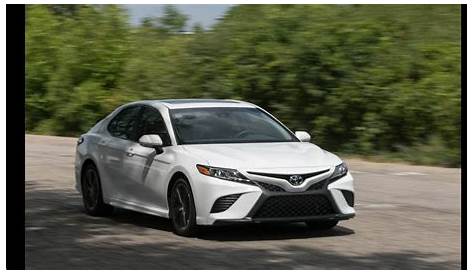 2018 Toyota Camry SE Review - YouTube