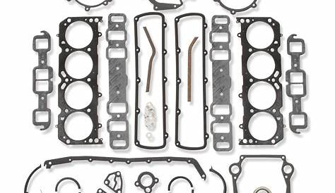 Mr Gasket Premium Engine Overhaul Kit MLS Head Gasket For 64-80