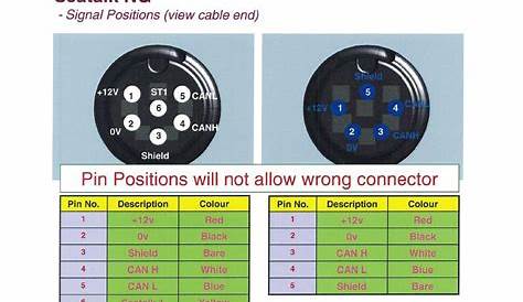 seatalk 1 wiring diagram