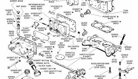 holley carb idle circuit diagram