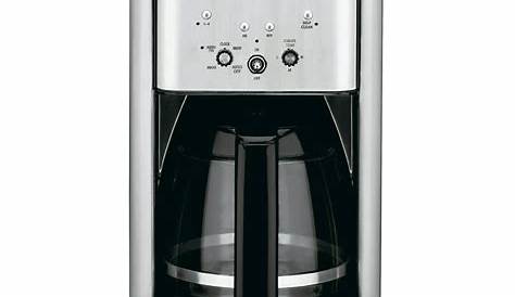 Cuisinart Coffee Makers Brew Central 12 Cup Programmable Coffeemaker