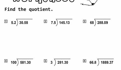 grid worksheet decimals pdf
