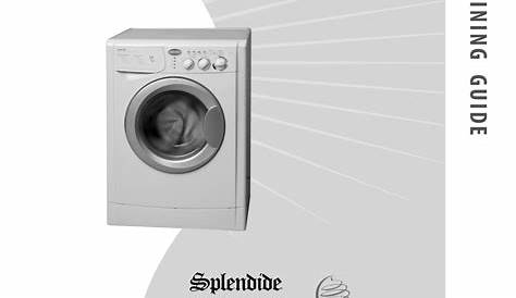 splendide washer dryer combo manual