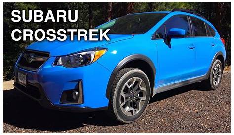 I Bought A Hyper Blue Subaru Crosstrek! - YouTube