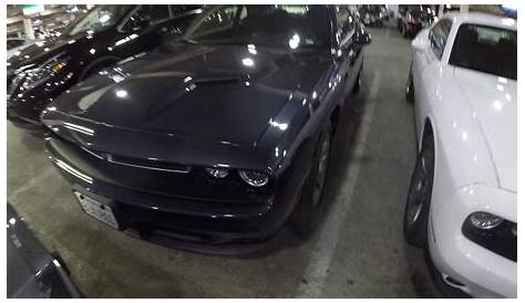 Dodge challenger rental car las vegas (Alamo) - YouTube