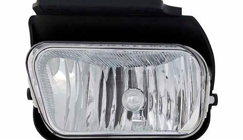 TYC® - Chevy Silverado with Steel Bumper 2003 Replacement Fog Light