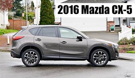 The Brand New 2016 Mazda CX-5