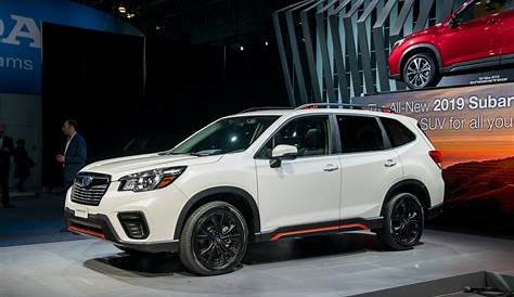 2019 Subaru Forester: the crossover SUV that watches you
