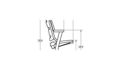 Liberty Stadium Seat Dimensions - Preferred-Seating.com