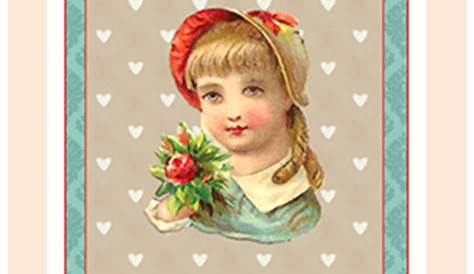 Antique Images: Free Printable Greeting Card: Greeting Card Design