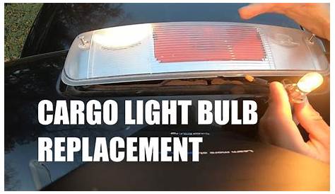 how to turn off cargo light f150