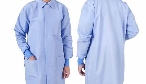 DL360 41" Unisex "Most Breathable" Lab Coats - DenLine Uniforms