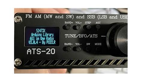 marxy's musing on technology: ATS-20 Si4732 receiver firmware update