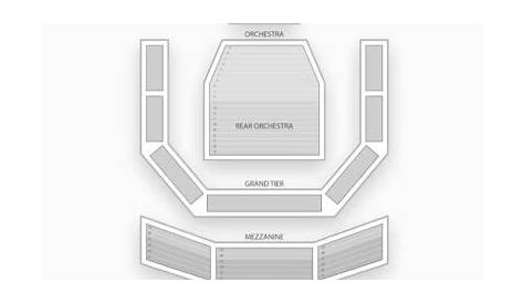eccles theater seating chart with seat numbers
