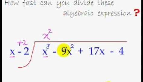math division tricks