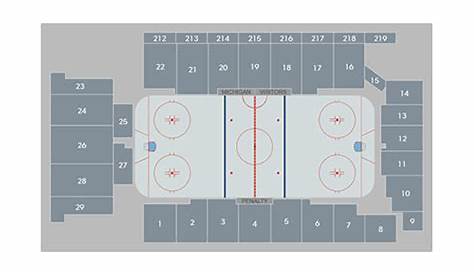 Yost Arena - Ann Arbor | Tickets, Schedule, Seating Chart, Directions