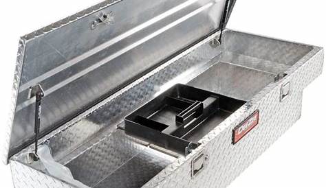 toyota tacoma lockable storage