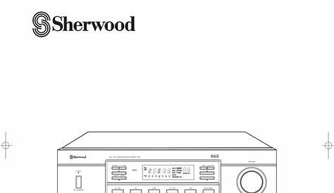sherwood rx-4105 manual