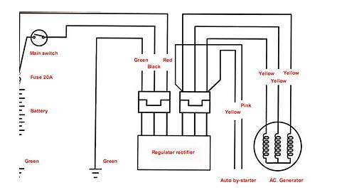 2 wire voltage regulator wiring diagram