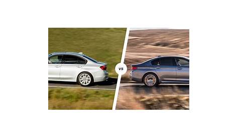 BMW 3 Series vs 5 Series – which should you buy? | carwow