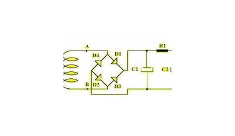 bridge rectifier schematic diagram
