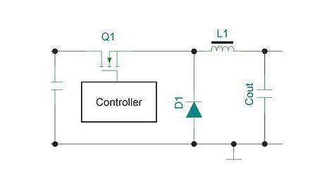 dc to dc step down converter schematic diagram