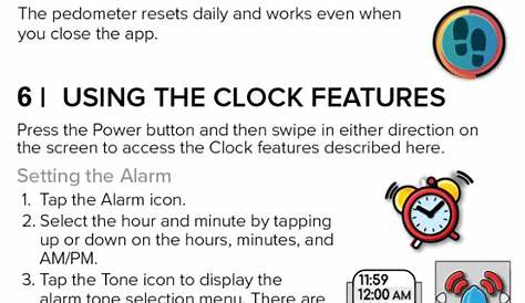Accutime Kids Interactive Watch User Manual