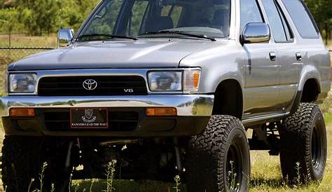 Need your opinion. Mint 1995 4runner rare find - YotaTech Forums
