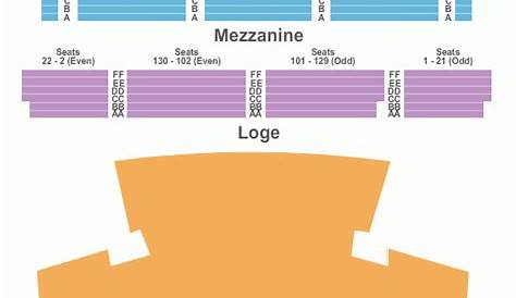 greek theater la seating chart